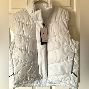 Nike vest Windbreaker Puffer new